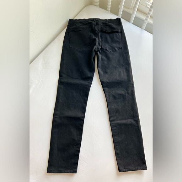 AGOLDE BLACK DENIM JEANS CUT #44890, STYLE NUMBER A018-799 SIZE 28 - Picture 10 of 10